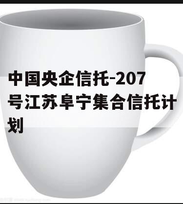 中国央企信托-207号江苏阜宁集合信托计划