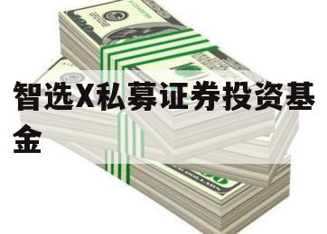 智选X私募证券投资基金