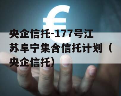 央企信托-177号江苏阜宁集合信托计划（央企信托）