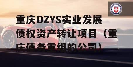 重庆DZYS实业发展债权资产转让项目（重庆债务重组的公司）