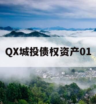 QX城投债权资产01