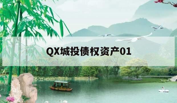 QX城投债权资产01