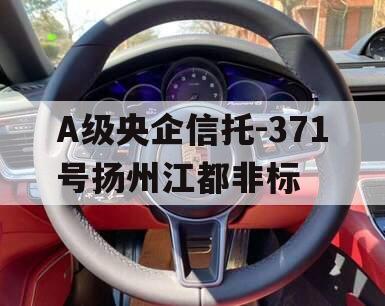 A级央企信托-371号扬州江都非标