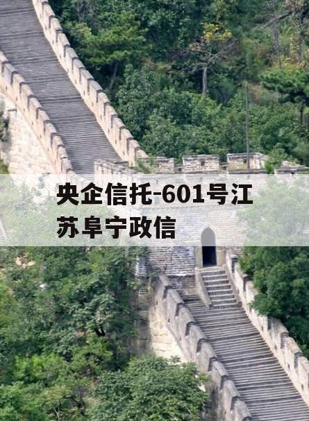 央企信托-601号江苏阜宁政信