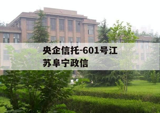 央企信托-601号江苏阜宁政信