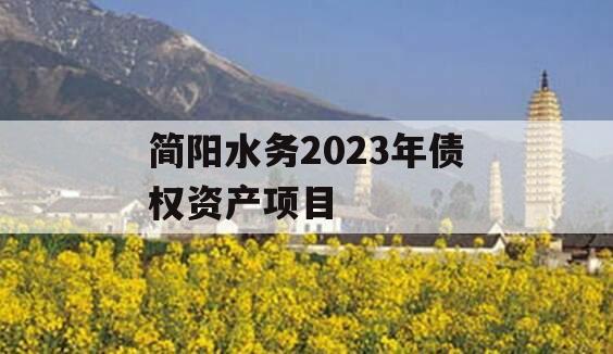 简阳水务2023年债权资产项目