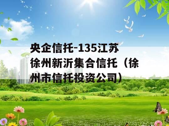 央企信托-135江苏徐州新沂集合信托（徐州市信托投资公司）