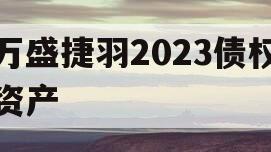 万盛捷羽2023债权资产