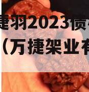 万盛捷羽2023债权资产（万捷架业有限公司）