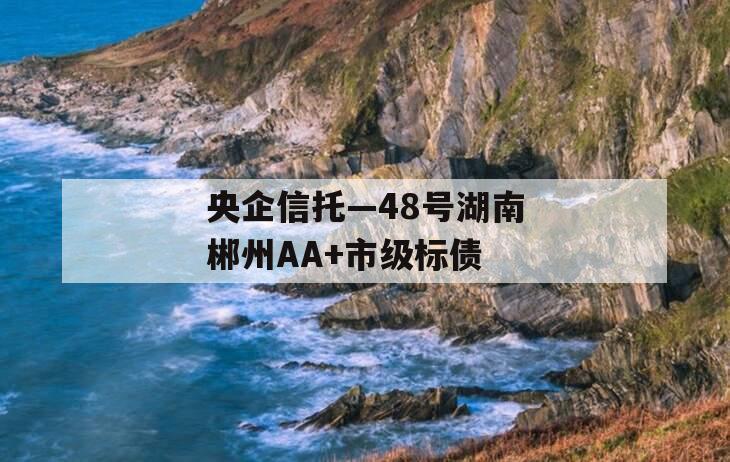 央企信托—48号湖南郴州AA+市级标债