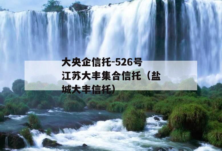 大央企信托-526号江苏大丰集合信托（盐城大丰信托）