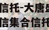 国企信托-大唐盛世2号政信集合信托计划