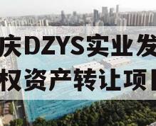 重庆DZYS实业发展债权资产转让项目