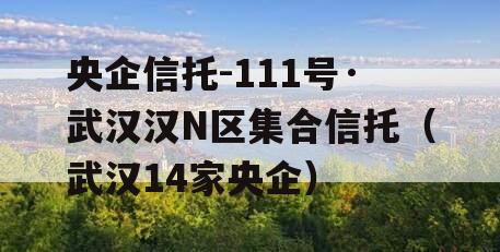 央企信托-111号·武汉汉N区集合信托（武汉14家央企）