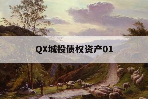 QX城投债权资产01