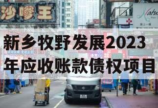 新乡牧野发展2023年应收账款债权项目