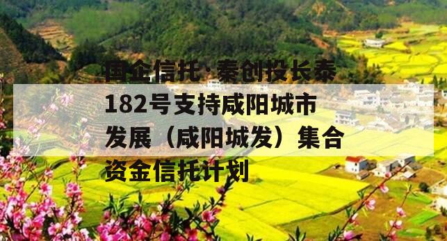 国企信托·秦创投长泰182号支持咸阳城市发展（咸阳城发）集合资金信托计划