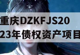 重庆DZKFJS2023年债权资产项目