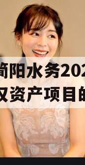 关于简阳水务2023年债权资产项目的信息