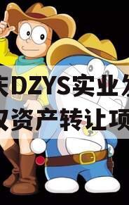 重庆DZYS实业发展债权资产转让项目