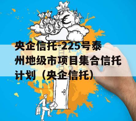 央企信托-225号泰州地级市项目集合信托计划（央企信托）