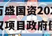 重庆万盛国资2023年债权项目政府债定融