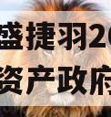 重庆万盛捷羽2023年债权资产政府债定融