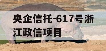 央企信托-617号浙江政信项目