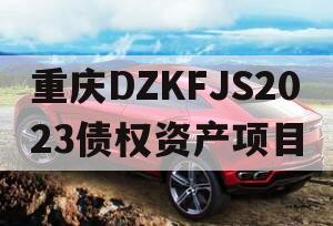 重庆DZKFJS2023债权资产项目