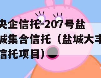 央企信托-207号盐城集合信托（盐城大丰信托项目）