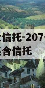 央企信托-207号盐城集合信托