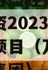 重庆市万盛经开区城市开发投资2023年债权转让项目（万盛区开发投资集团）