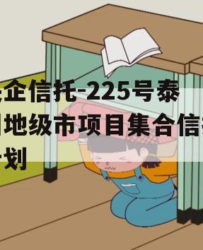 央企信托-225号泰州地级市项目集合信托计划