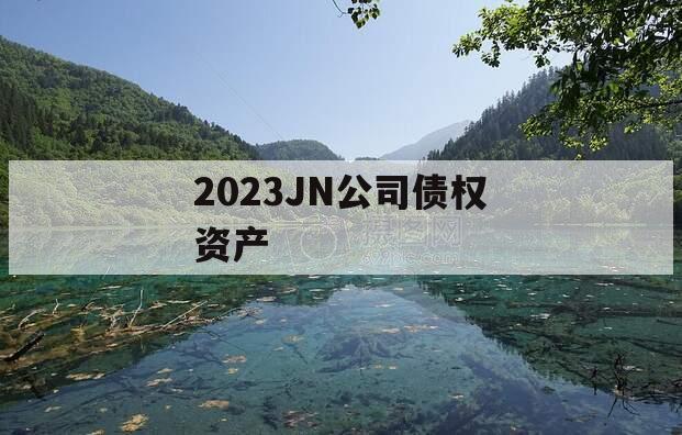 2023JN公司债权资产