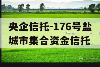 央企信托-176号盐城市集合资金信托