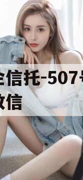 央企信托-507号新沂政信