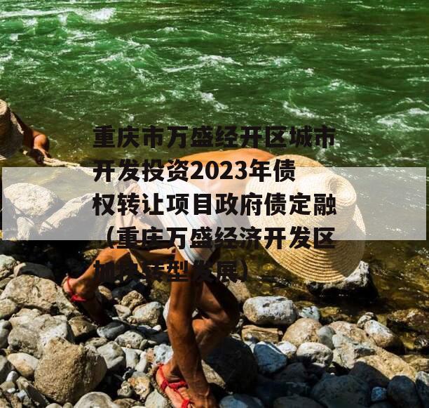 重庆市万盛经开区城市开发投资2023年债权转让项目政府债定融（重庆万盛经济开发区加快转型发展）