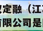 江苏阜农投资2023年债权定融（江苏阜农投资有限公司是国有的吗?）