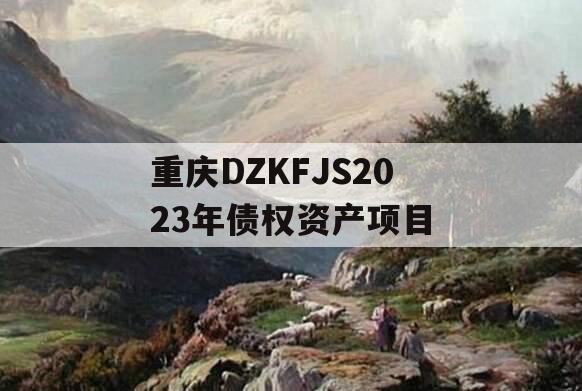 重庆DZKFJS2023年债权资产项目