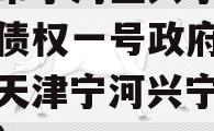 天津市宁河区兴宁建设投资债权一号政府债定融（天津宁河兴宁投资集团）