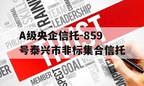 A级央企信托-859号泰兴市非标集合信托