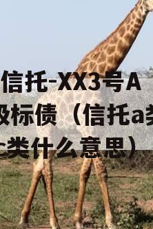 XX信托-XX3号AA级标债（信托a类b类c类什么意思）