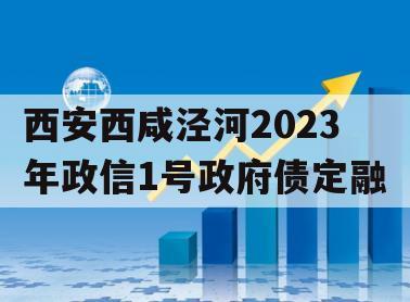 西安西咸泾河2023年政信1号政府债定融