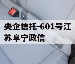 央企信托-601号江苏阜宁政信