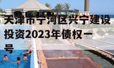 天津市宁河区兴宁建设投资2023年债权一号