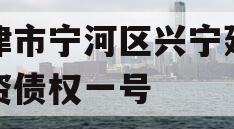 天津市宁河区兴宁建设投资债权一号