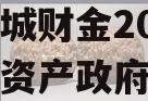 山东诸城财金2023年债权资产政府债定融