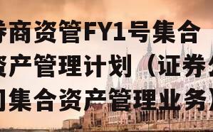 券商资管FY1号集合资产管理计划（证券公司集合资产管理业务）