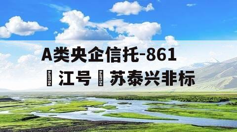 A类央企信托-861‮江号‬苏泰兴非标