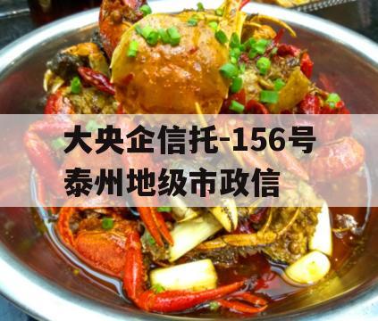 大央企信托-156号泰州地级市政信